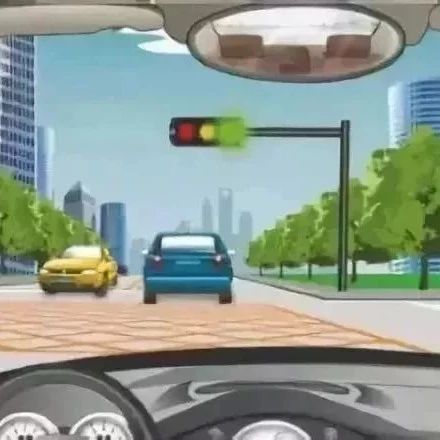 注意！这三种情况，机动车“过绿灯”也违法......