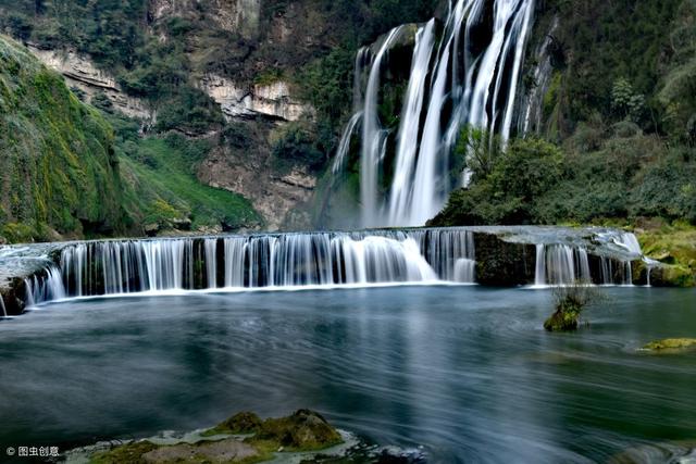 去黄果树只会排队看大瀑布?那你可就亏大了!