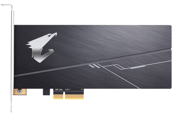 技嘉正式发布Aorus PCIe SSD：群联E12主控 读取3.48GB/s