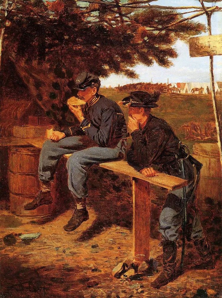 美国画家温斯洛·霍默油画作品欣赏