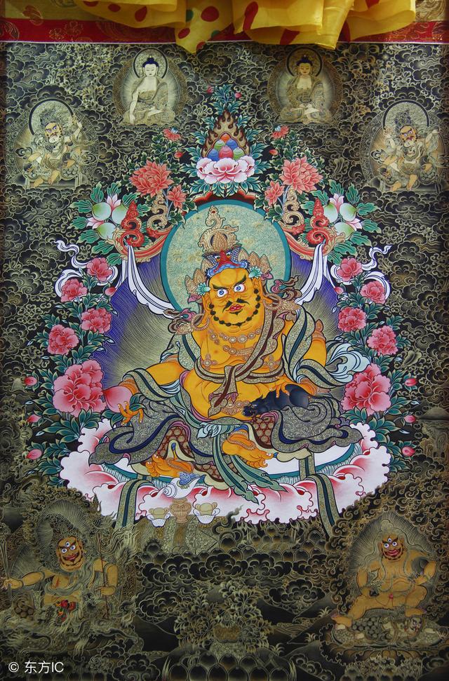 梵林文化-财神手中“吐宝鼠”的由来吗?