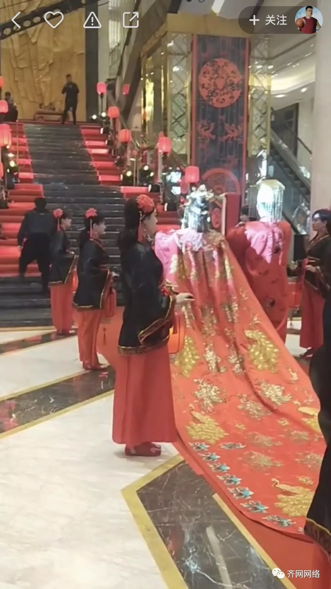 【城事】齐齐哈尔最牛婚礼现场!太特别了!
