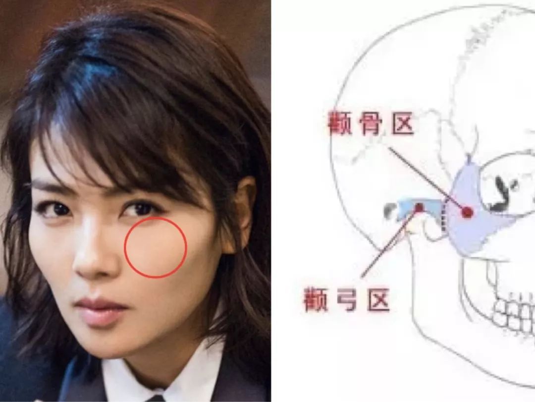 奚梦瑶如果早学会这套"颧骨内推妆",就不用花钱去脂肪填充了