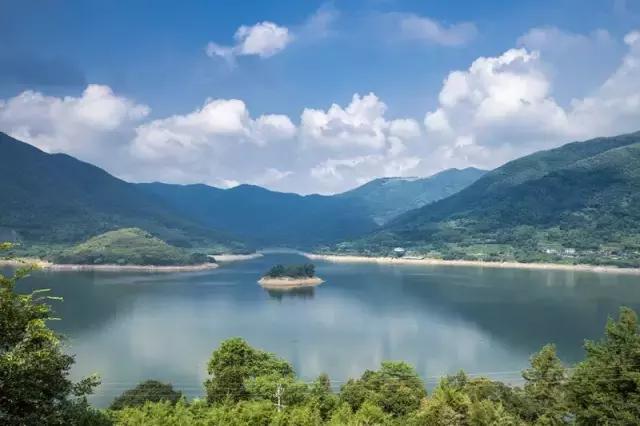宁波十大最美湖泊(水库),想和你去走一走