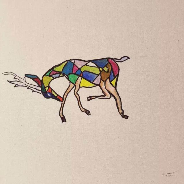 陪你出发—艺术启蒙公共教育活动 为郑泽生深圳画院个展画上句号