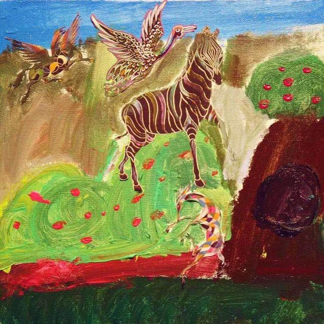 陪你出发—艺术启蒙公共教育活动 为郑泽生深圳画院个展画上句号