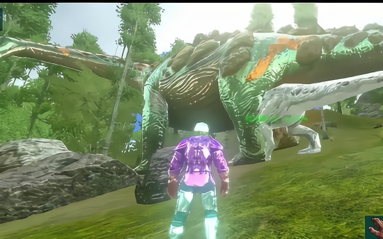 方舟水晶泰坦龙