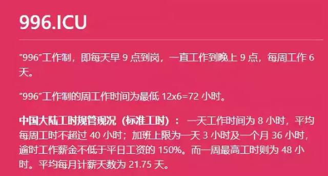 为避免996，有人做了个专在招聘网上给公司打标签的插件