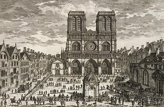 巴黎圣母院：风雨850年