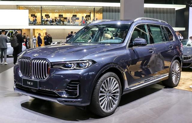 还买啥GLS？又一全尺寸SUV上市，配激光大灯，售价100万