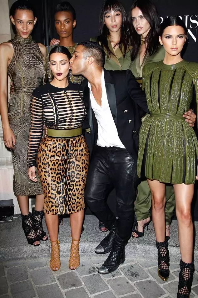 balmain巴尔曼女装为什么受宋茜、张韶涵等女明星喜欢?balmain巴尔曼设计师是谁?