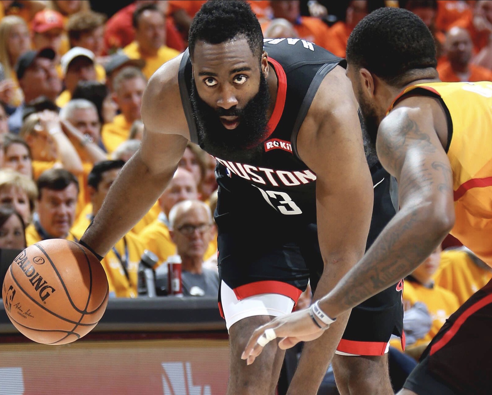 哈登季后赛关键数据解析其历史排名的含金量