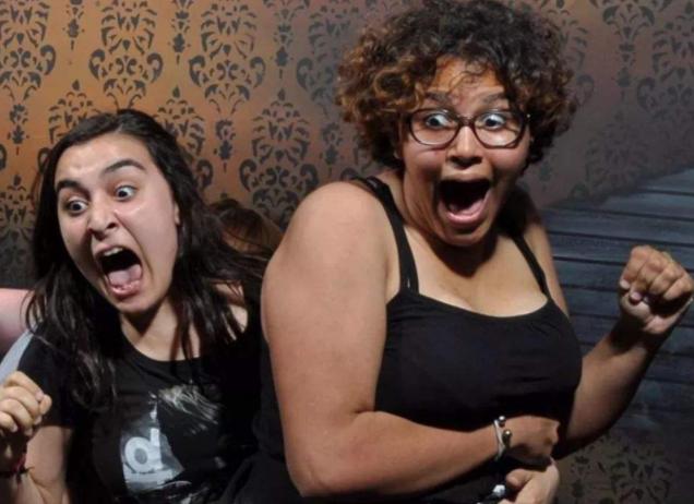 微表情读心术:恐惧和惊讶的微表情