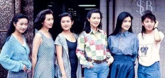 《大时代》李丽珍周慧敏谁更美?李丽珍灵动可爱像水蜜桃儿