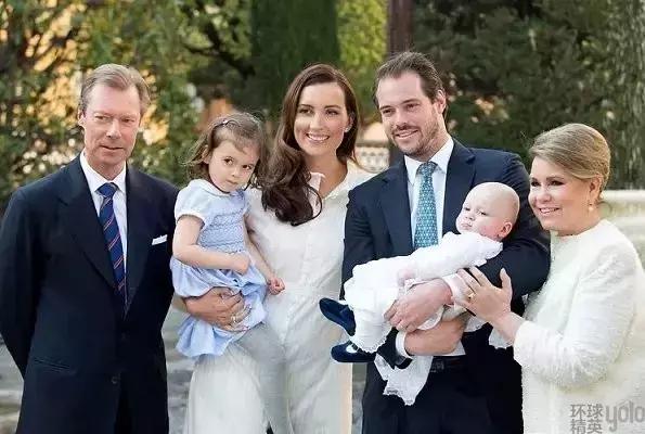 传承力量•权力 | 卢森堡王室(下):王子与公主的爱情童话