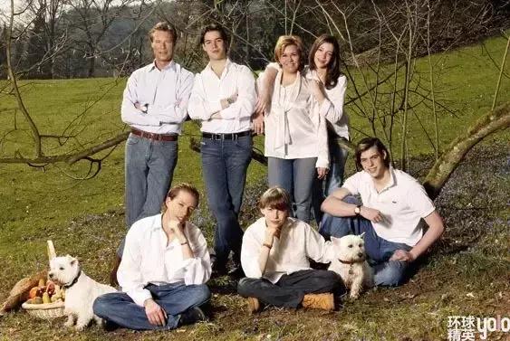 传承力量•权力 | 卢森堡王室(下):王子与公主的爱情童话