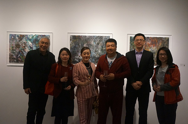 “言辞-林墨作品展”在北京光语美术馆揭幕