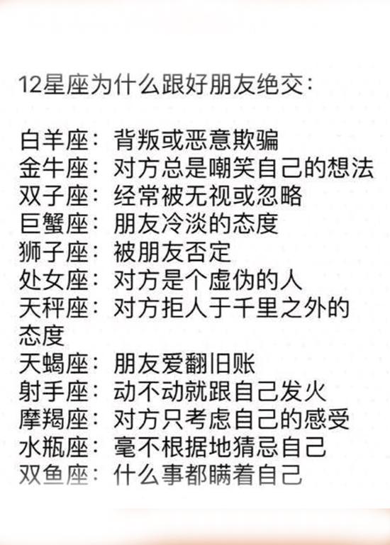 被哪个星座爱着最幸福?十二星座的性格是本什么书