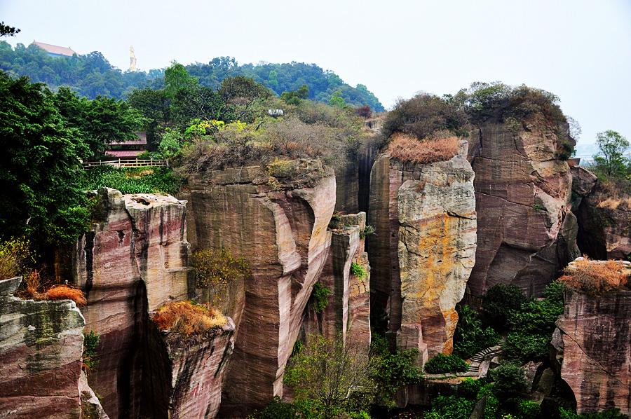 广州十大旅游景点，消费不贵风景美丽，五一游玩好去处！