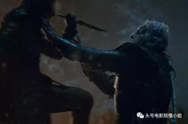 《权力的游戏》夜王,和二丫拍了15次刺杀戏,还有一个隐藏身份