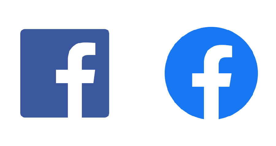 facebook标志本次更新的最大特点,难道这就是2019年的logo设计趋势吗?