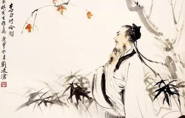 诗词故事:李白一生的4位妻子都是谁?原来在他诗中早有写到