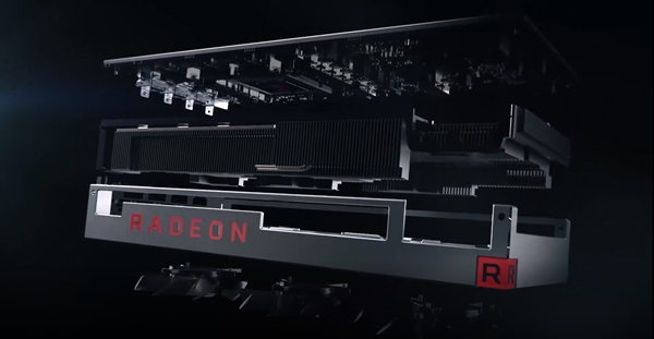 AMD 7nm Navi显卡猛料：频率功耗未达预期 明年上专业卡