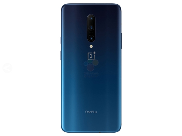 一加7 Pro 360度高清渲染图曝光：三种配色 手感一级棒