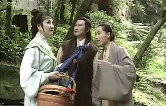 《新白娘子传奇》许娇容和李公甫,平凡中散发最美的爱情和亲情
