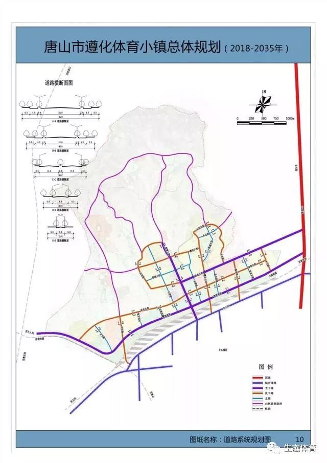 《 唐山市遵化体育小镇总体规划(2018-2035年)》发布