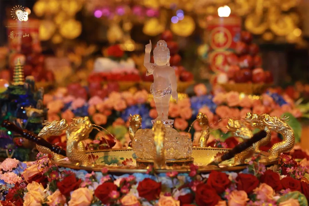 恭迎佛诞丨佛教重大节日"浴佛节"的来历及功德