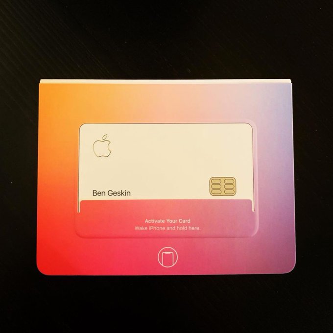 Apple Card实体卡首次曝光
