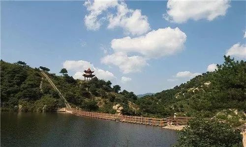 "豫西山水画廊"嵩县卧龙谷生态旅游区秘境等你探寻