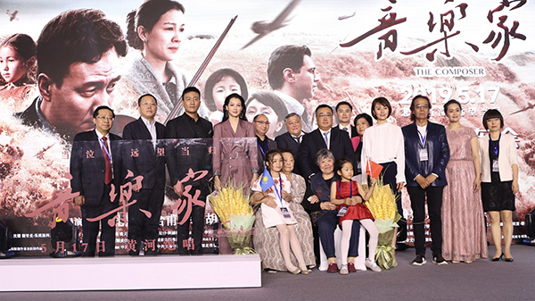 胡军如何演绎冼星海，《音乐家》周五上映