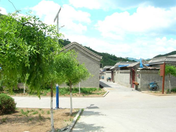 北京的八宝堂村,被评为北京"最美乡村.