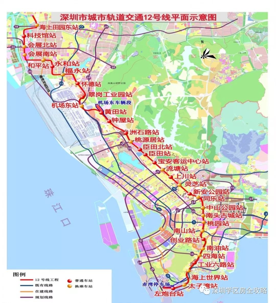 2020年深圳地铁线路图图片素材-编号38550981-图行天下