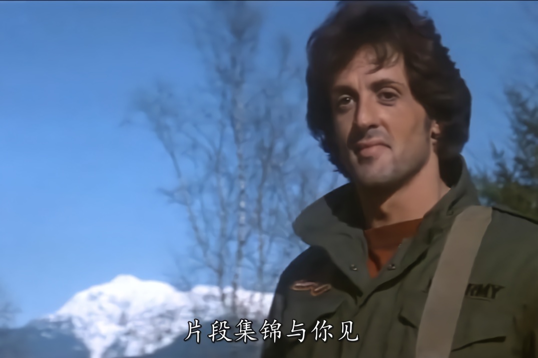 一部史泰龙经典动作片,女主美得让人心疼