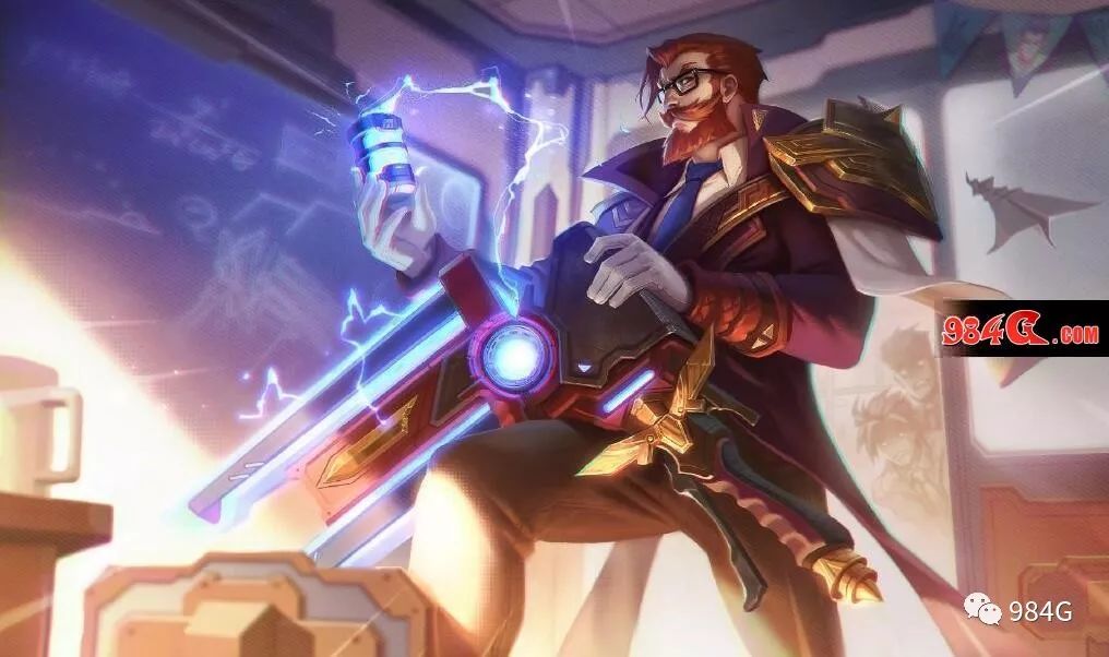 LOL:战斗学院炫彩皮肤综评 悠米首选狮鹫 杰斯梦魇适合开黑