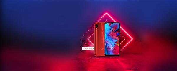红米Note 7S发布：4000mAh+P2i生活防水