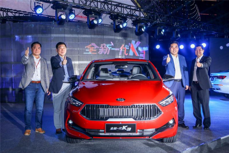 售价9.88万起 全新一代K3城市年轻小资首选？