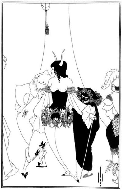他的画只有黑白,被鲁迅形容为“恶魔之美”,自学绘画成为一代插画大师
