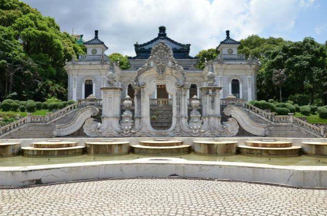 中国最“任性”老人 投资300亿1比1复制圆明园 今打造为5A景区