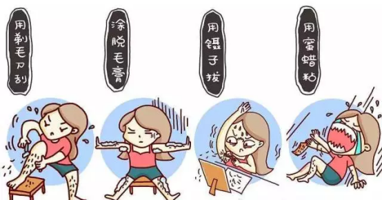 激光脱毛一次讲完 & 常见问题解答