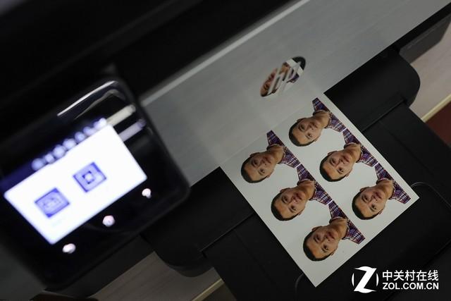 时尚外观智能内心 试用惠普新一代商喷一体机