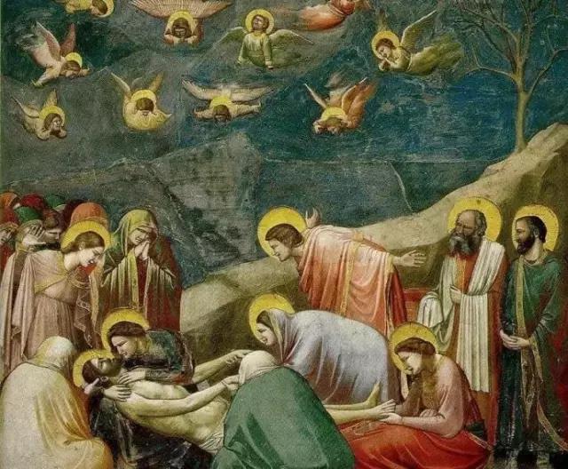 一位先驱:美术史上的但丁式人物-"欧洲绘画之父"乔托