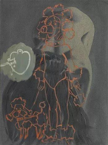 先有世界万物的联系,而后便有我画中形象的联系。——大卫·萨利