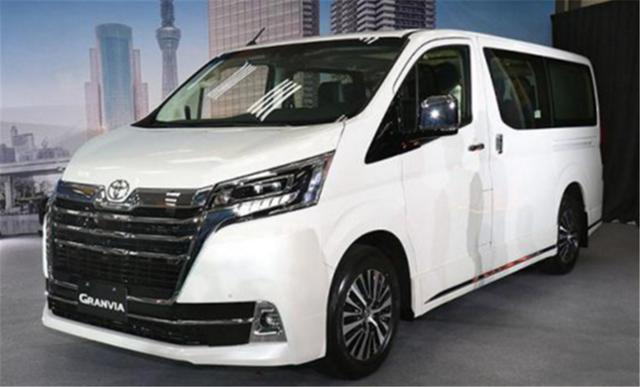 一汽丰田mpv商务车大全,一汽丰田mpv 丰田全新mpv—granvia!对标别克gl8!