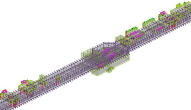 bim技术在西安市地下综合管廊工程ii标段工程中的应用