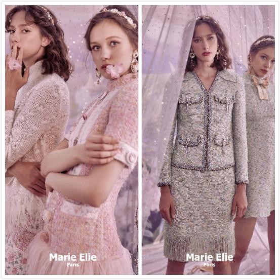 美好春夏不辜负,marie elie 2019 ss lookbook