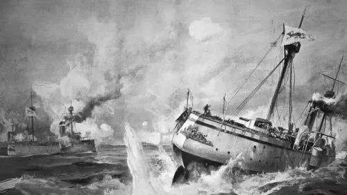 揭秘:甲午战争全军覆没,北洋水师的武器装备到底差在哪?